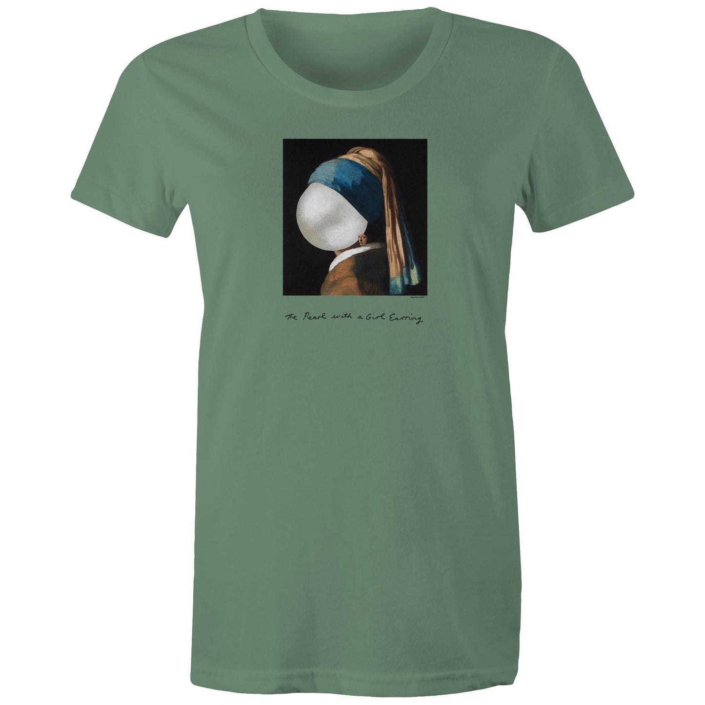 The Pearl with a Girl Earring T Shirts for Women