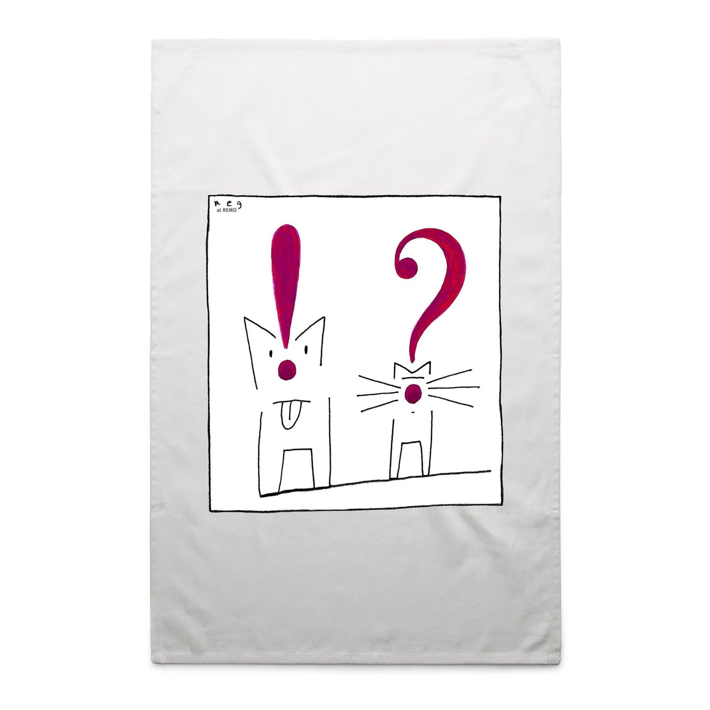 Dog & Cat Tea Towels