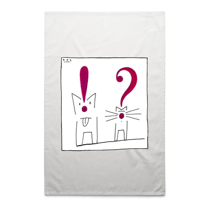 Dog & Cat Tea Towels