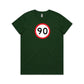 Age Milestone 90 T Shirts for Women