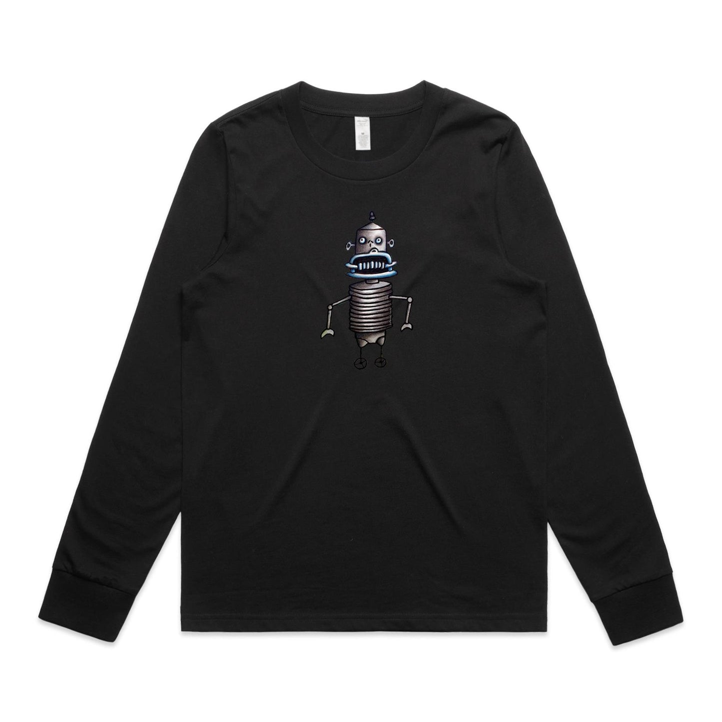 Australian Robot Long Sleeve T Shirts for Women