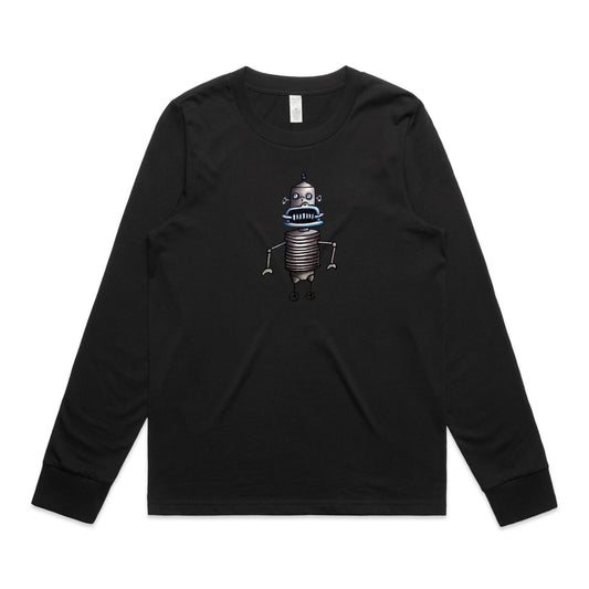 Australian Robot Long Sleeve T Shirts for Women