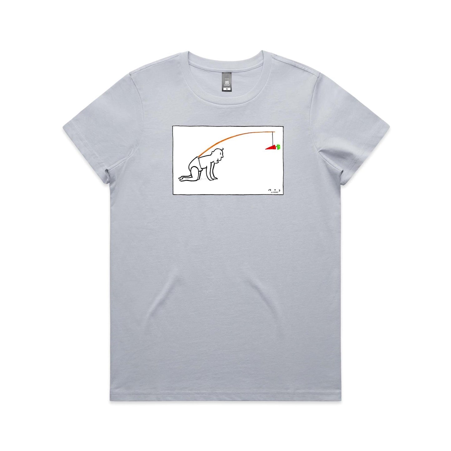 Baby Carrot T Shirts for Women