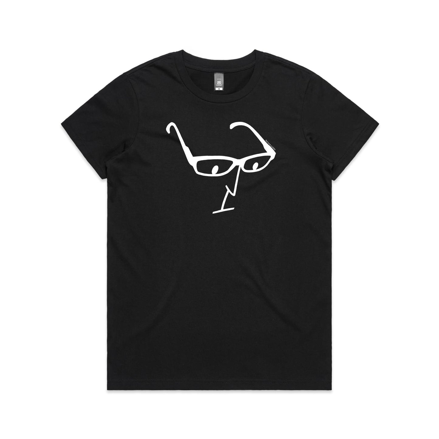 Glasses T Shirts for Women