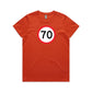 Age Milestone 70 T Shirts for Women