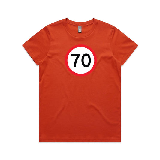 Age Milestone 70 T Shirts for Women