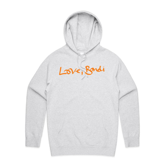 Love, Bondi Hoodies for Men (Unisex)