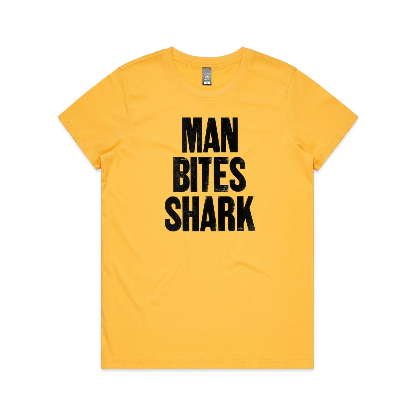 Man Bites Shark T Shirts for Women