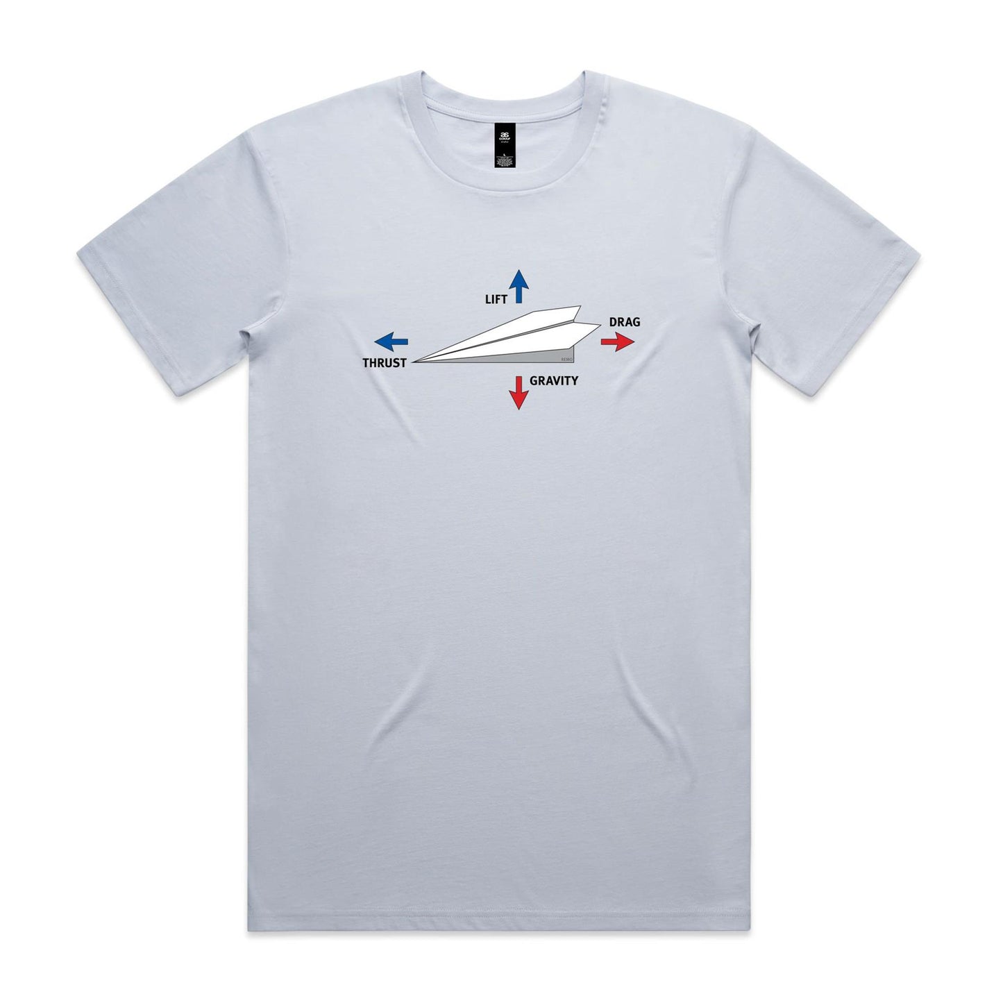Paper Plane T Shirts for Men (Unisex)