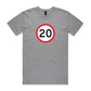 Age Milestone 20 T Shirts for Men (Unisex)