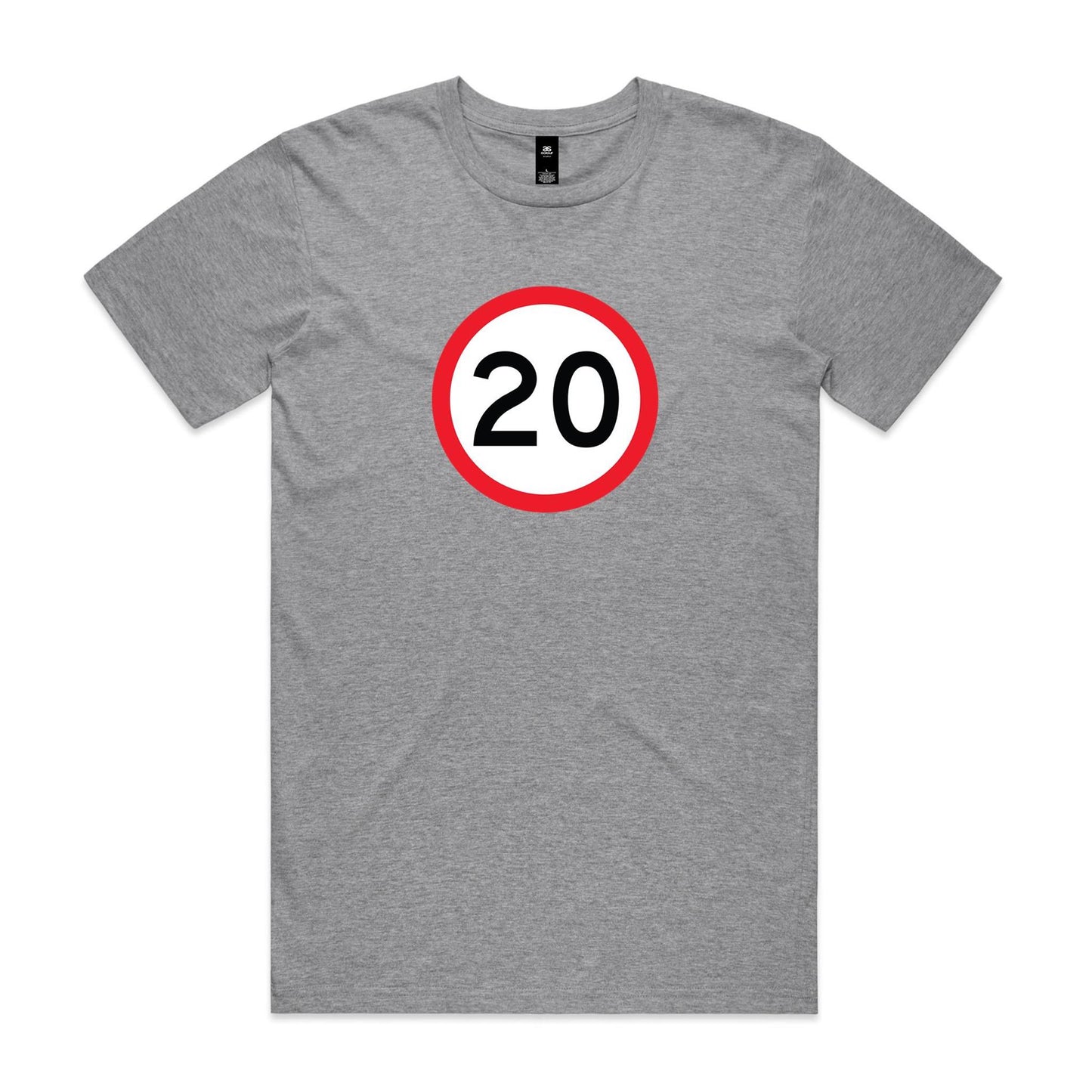 Age Milestone 20 T Shirts for Men (Unisex)