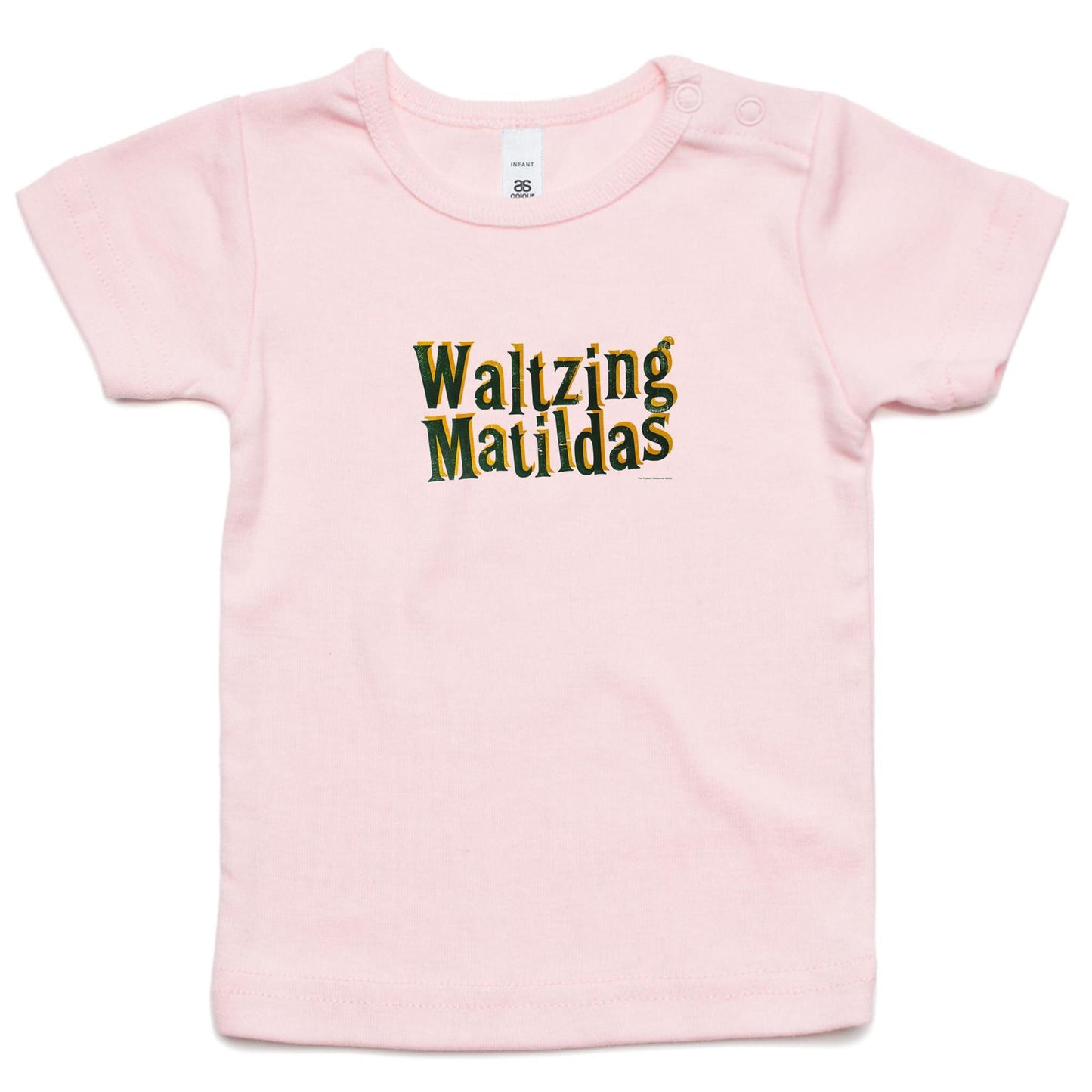 Waltzing Matildas T Shirts for Babies