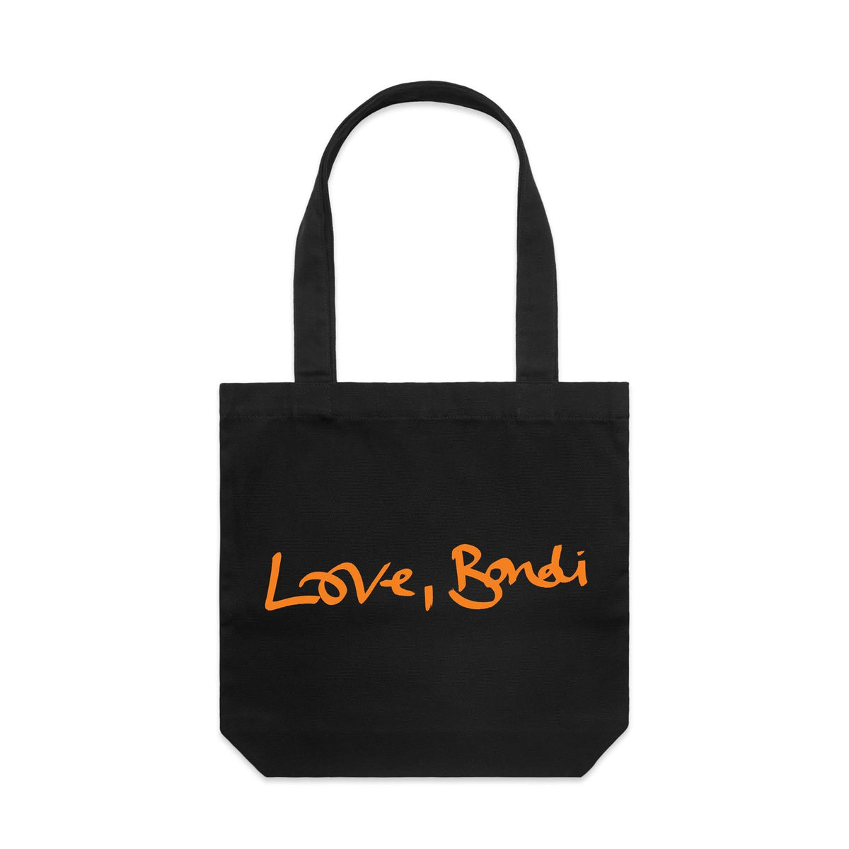 Love, Bondi Canvas Totes