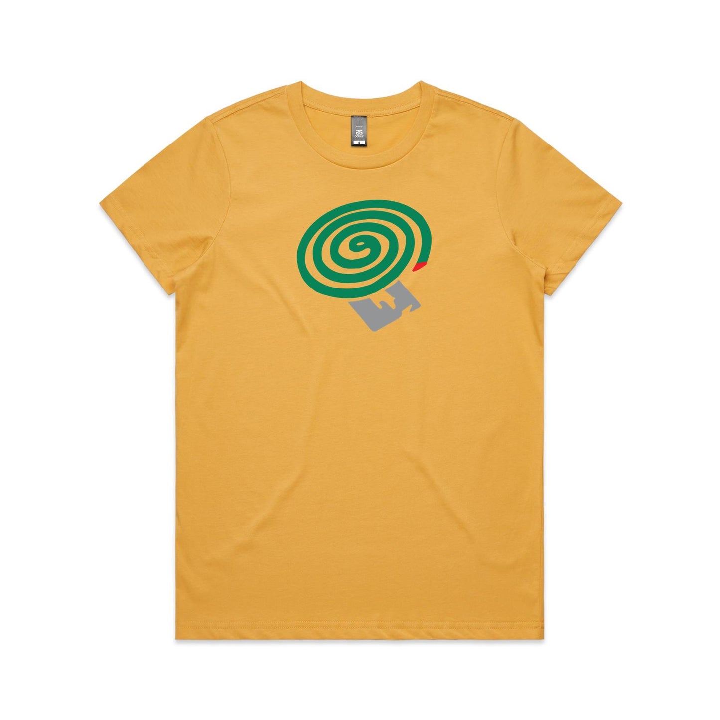 Mosquito Coil T Shirts for Women