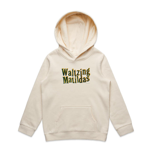 Waltzing Matildas Hoodies for Kids