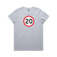 Age Milestone 20 T Shirts for Women