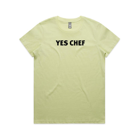 Yes Chef T Shirts for Women
