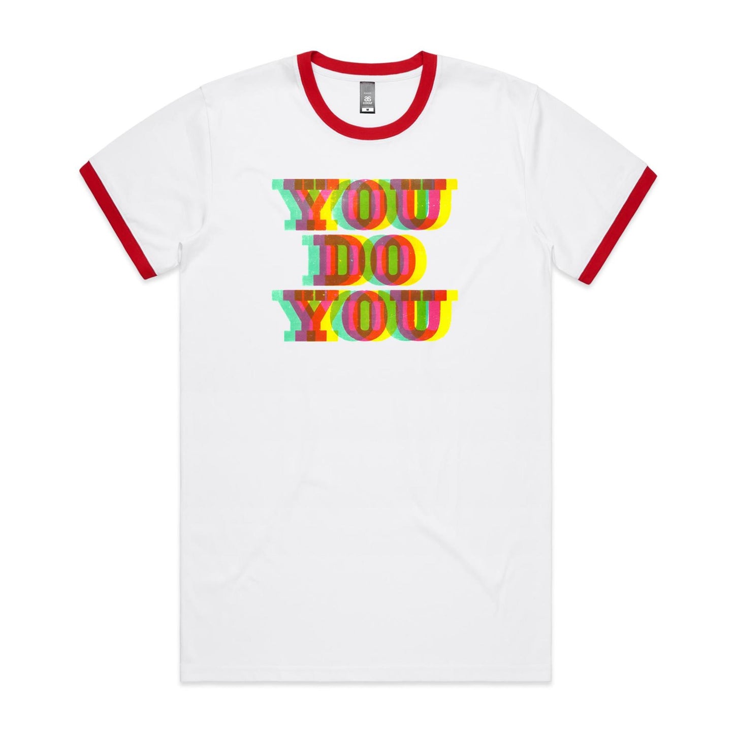 You Do You Ringer T Shirts