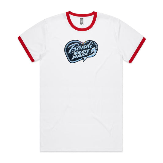 Bondi Skate Park Ringer T Shirts