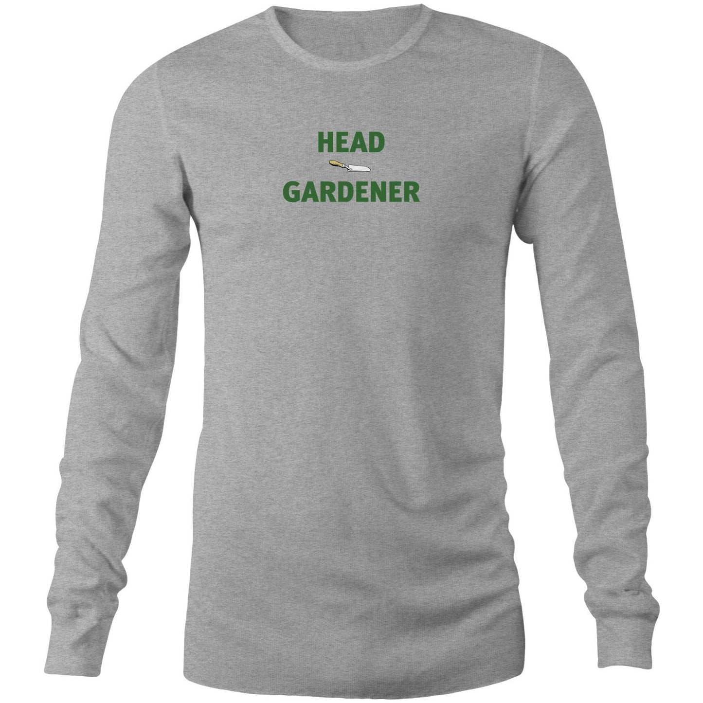 Head Gardener Long Sleeve T Shirts