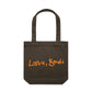 Love, Bondi Canvas Totes