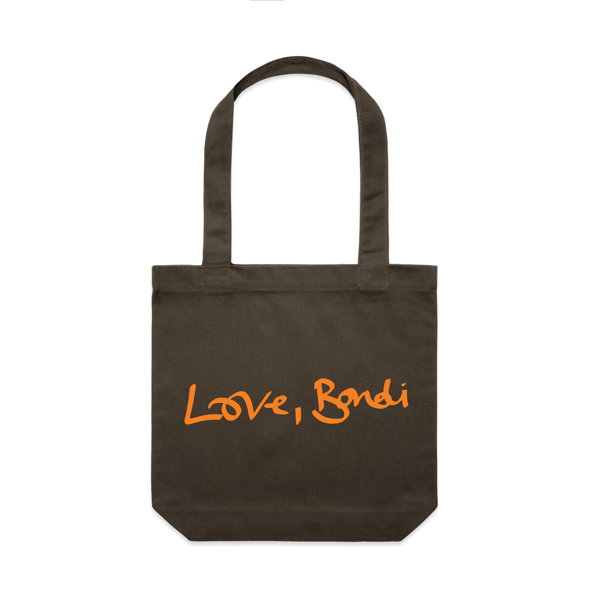 Love, Bondi Canvas Totes