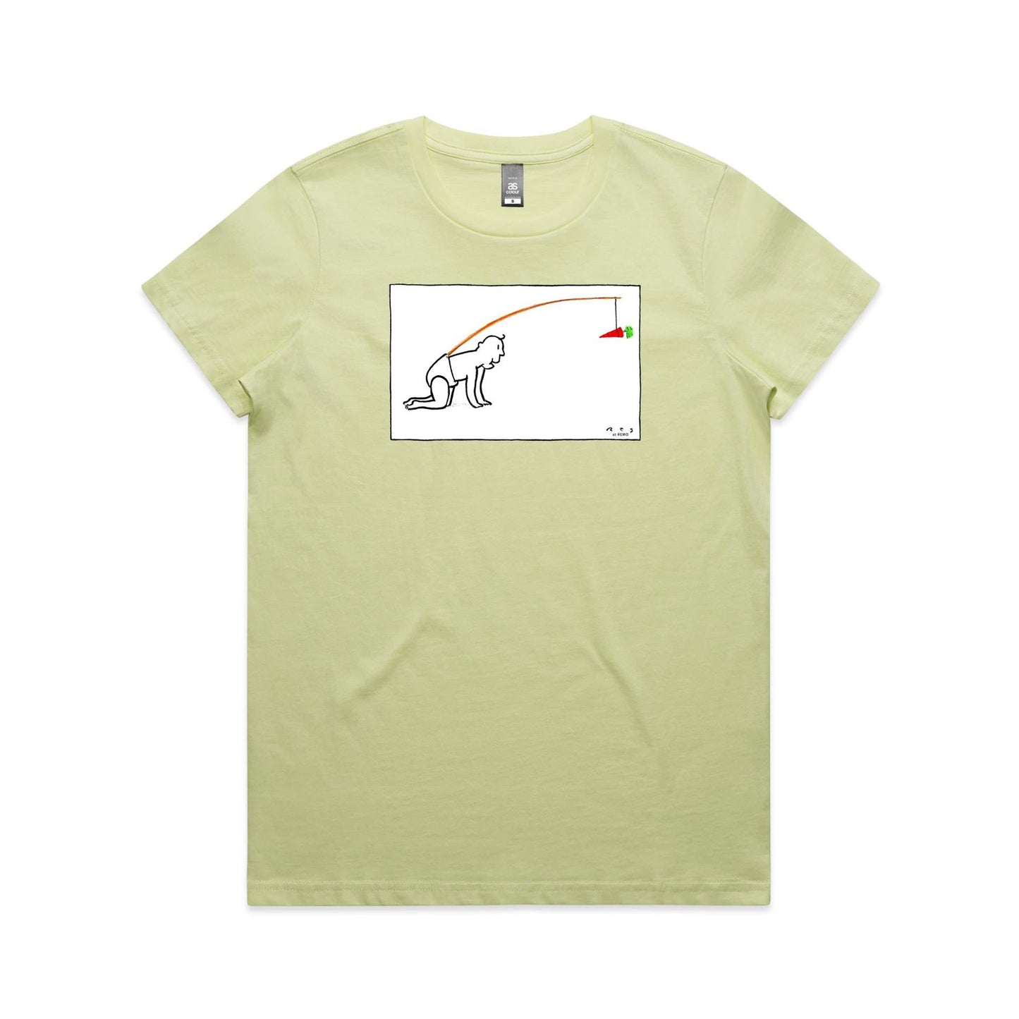 Baby Carrot T Shirts for Women