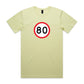 Age Milestone 80 T Shirts for Men (Unisex)