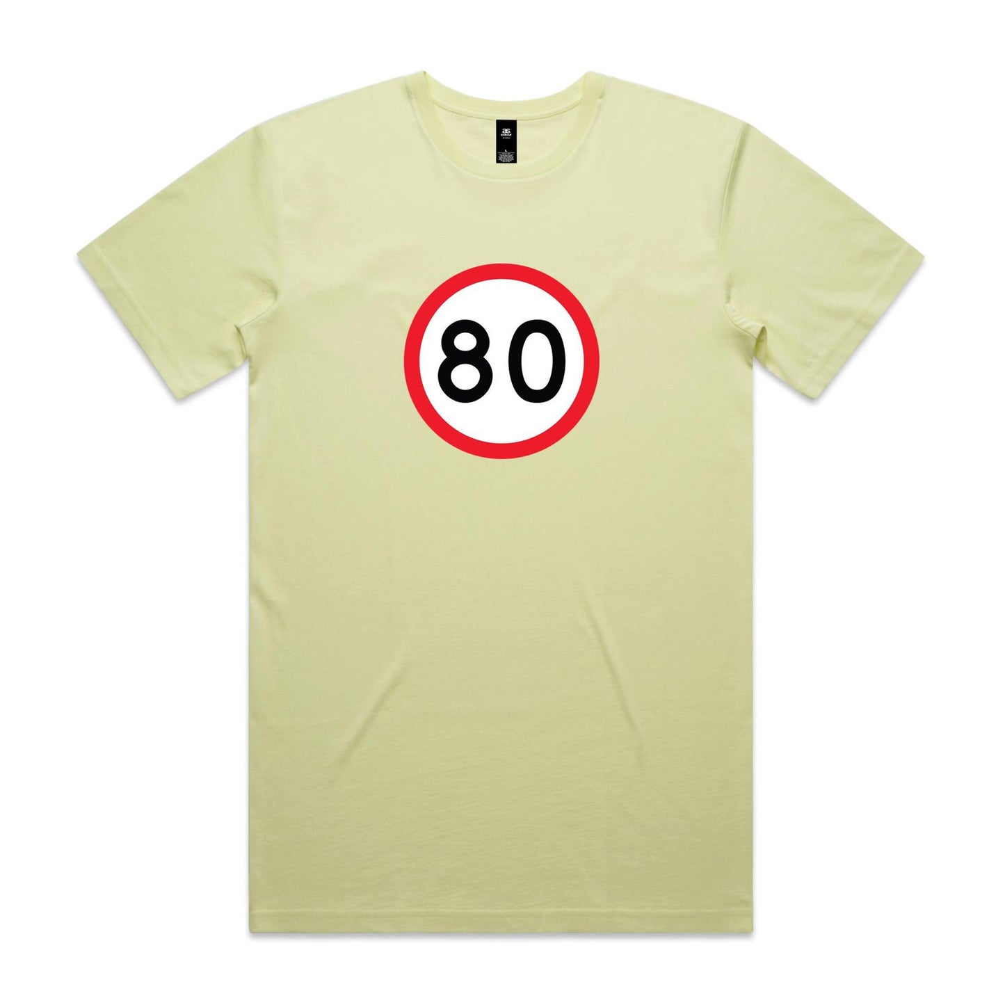 Age Milestone 80 T Shirts for Men (Unisex)
