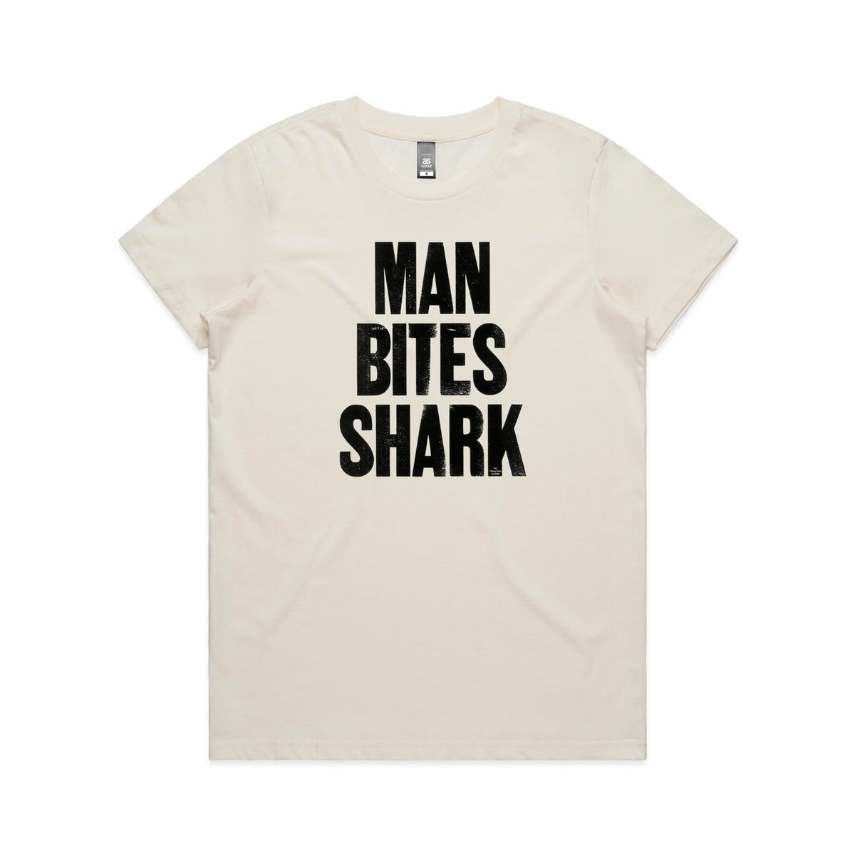 Man Bites Shark T Shirts for Women