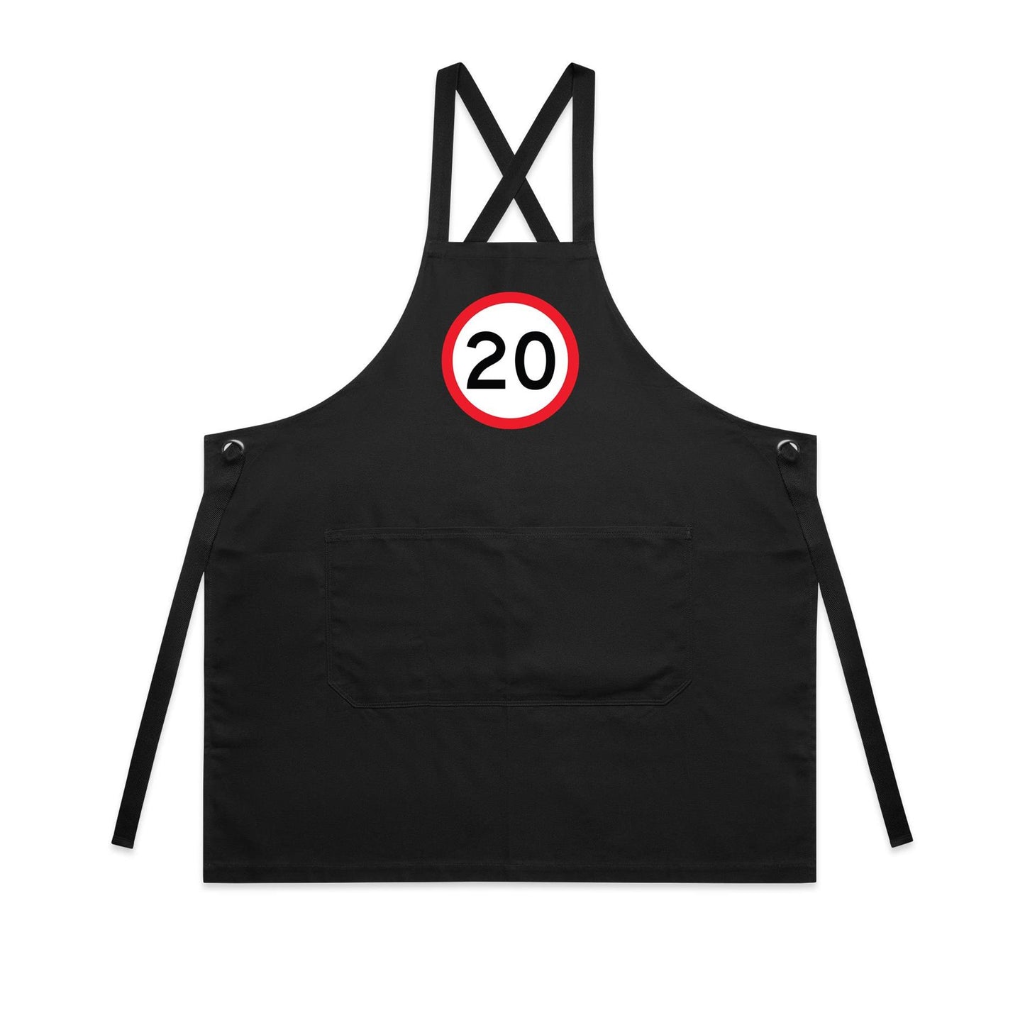 Age Milestone 20 Aprons