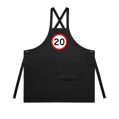 Age Milestone 20 Aprons