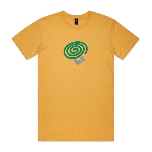 Mosquito Coil T Shirts for Men (Unisex)