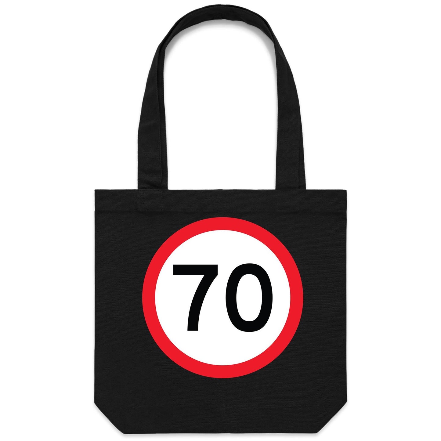 Age Milestone 70 Canvas Tote Bag
