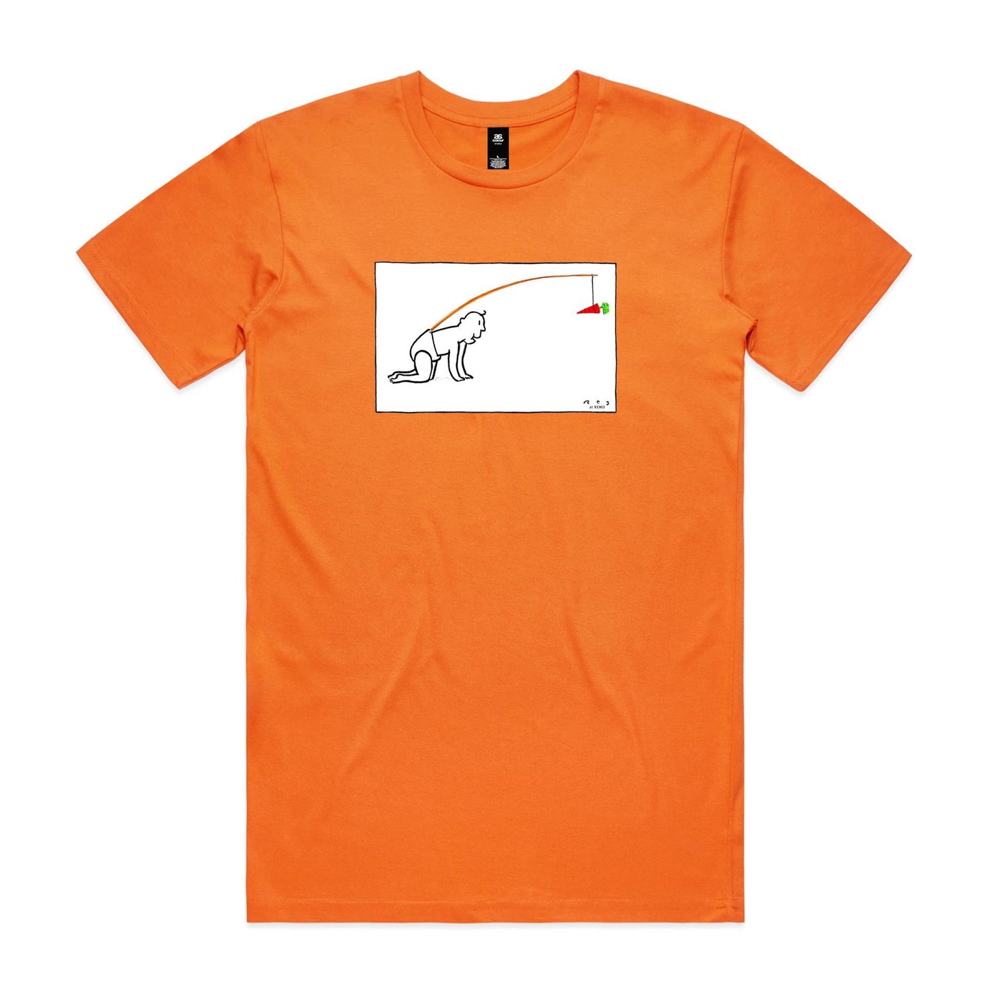 Baby Carrot T Shirts for Men (Unisex)