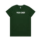 Yes Chef T Shirts for Women