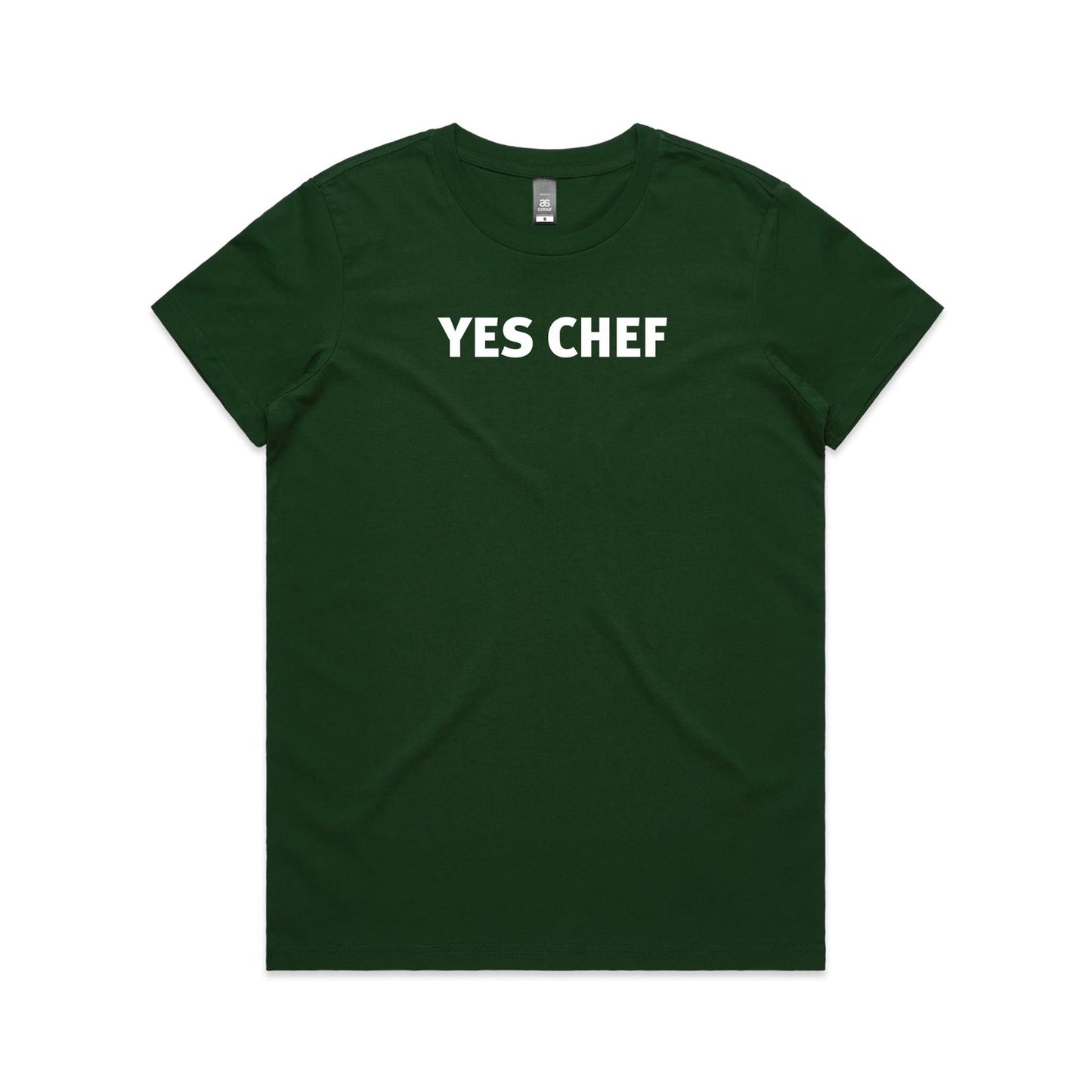 Yes Chef T Shirts for Women