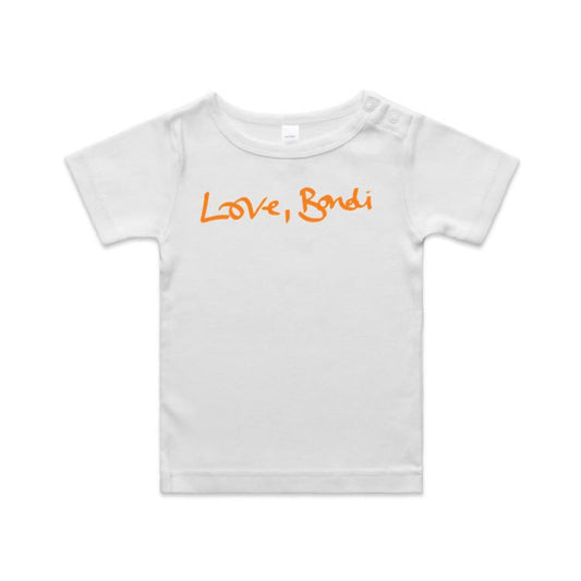 Love, Bondi T Shirts for Babies