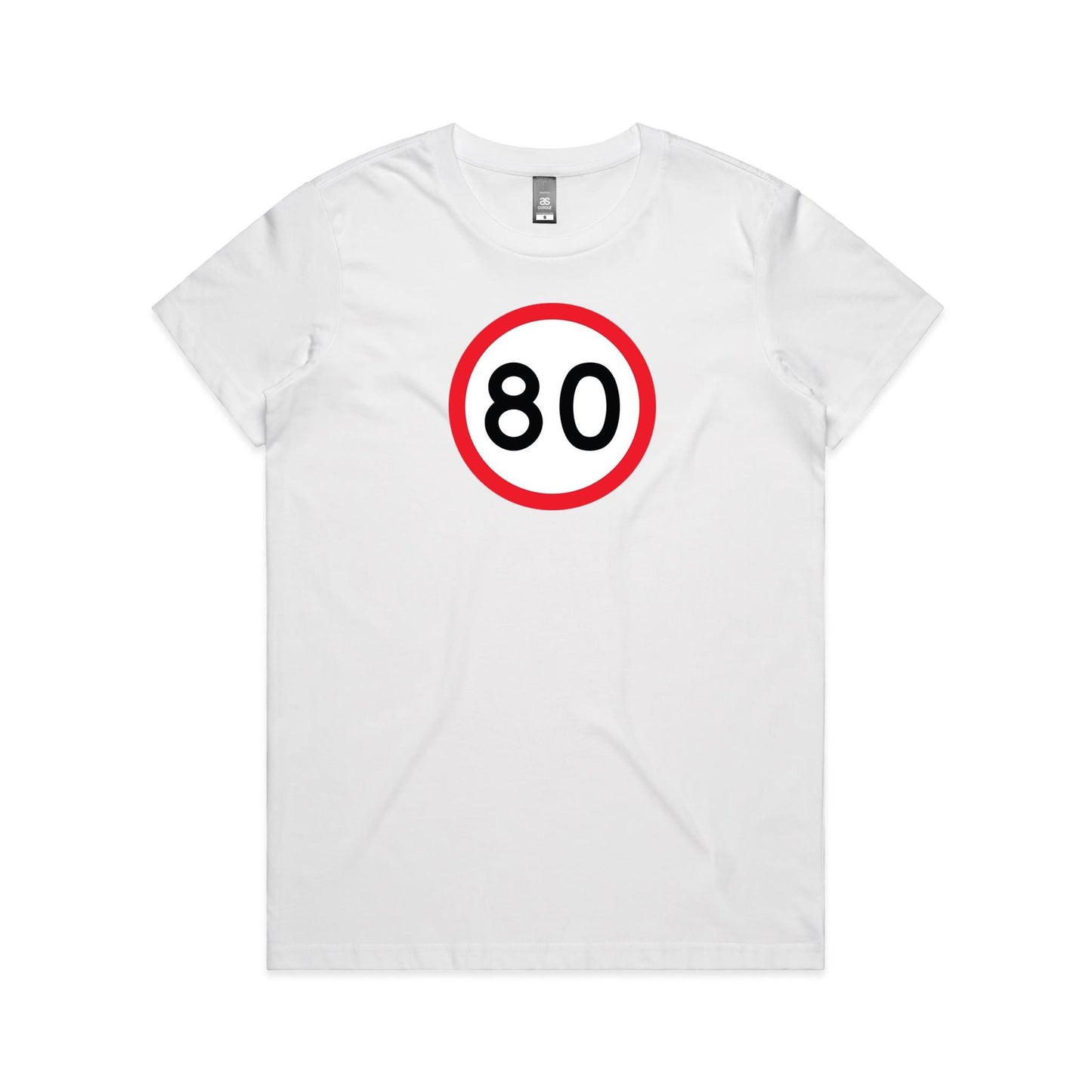 Age Milestone 80 T Shirts for Women