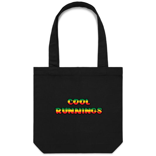 Cool Runnings Canvas Tote