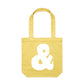 Ampersand Canvas Totes