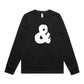 Ampersand Long Sleeve T Shirts for Women