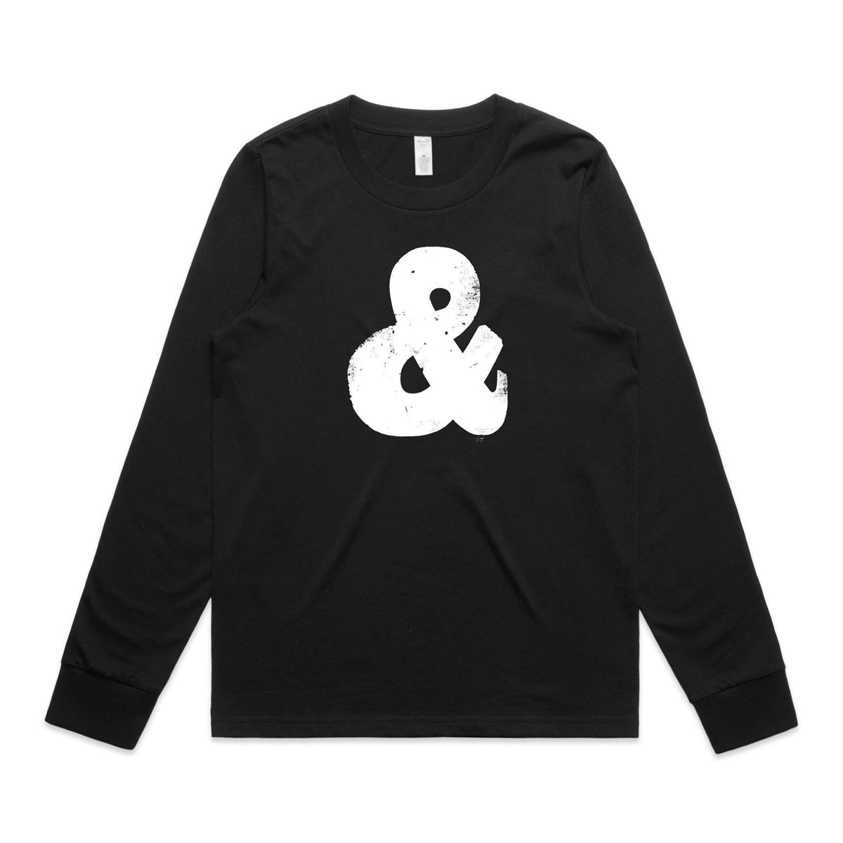 Ampersand Long Sleeve T Shirts for Women