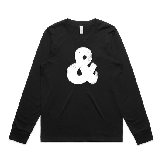 Ampersand Long Sleeve T Shirts for Women