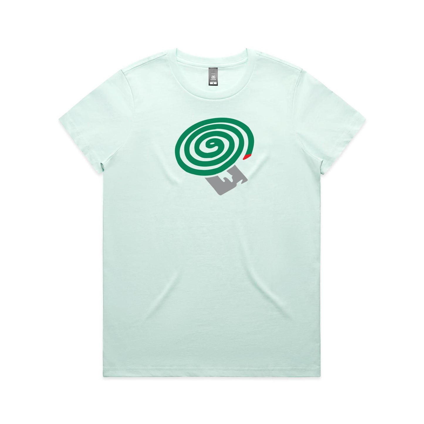 Mosquito Coil T Shirts for Women