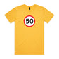 Age Milestone 50 T Shirts for Men (Unisex)