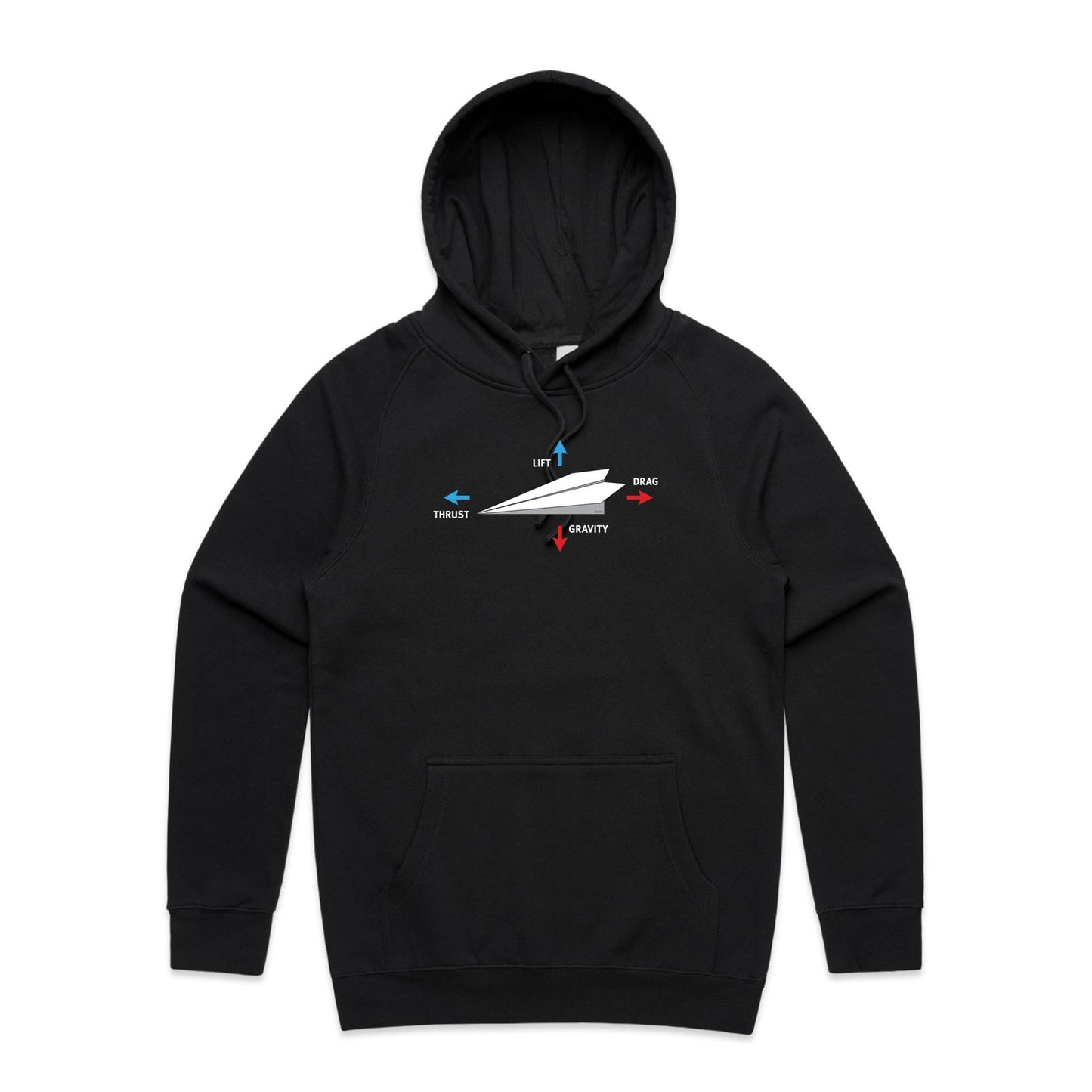 Paper Plane Hoodies for Men (Unisex)