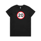 Age Milestone 20 T Shirts for Women