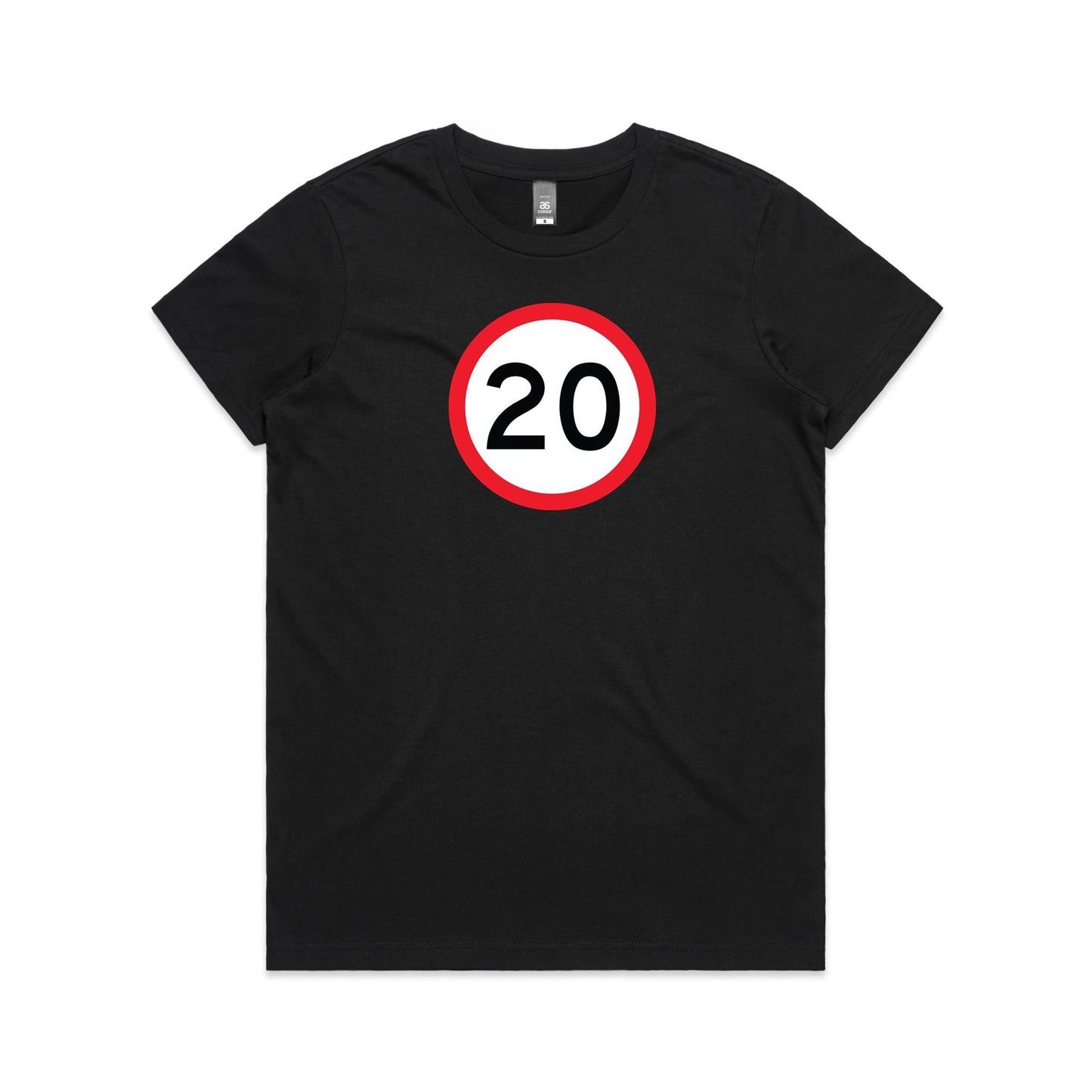 Age Milestone 20 T Shirts for Women