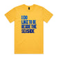 Beside the Seaside T Shirts for Men (Unisex)